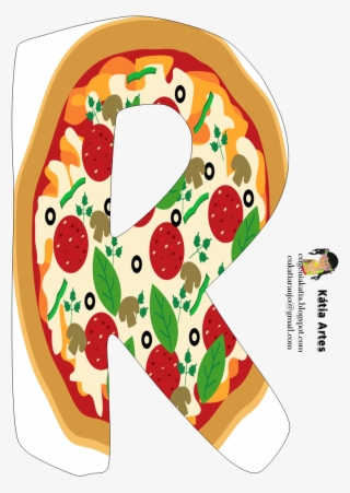 English Letter, Pizza Party, Lowercase #7583884