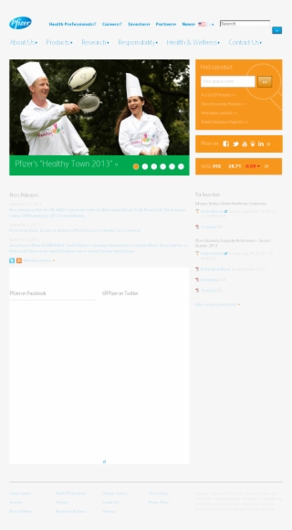 Pfizer Posted A Video "pfizer Healthcare Hub #7584024