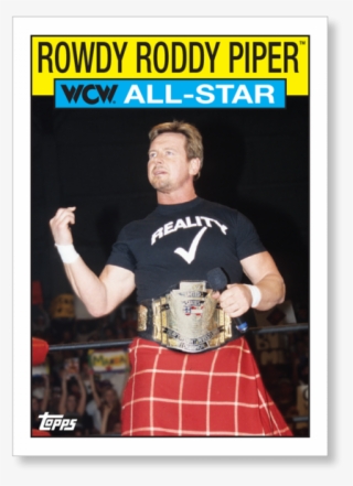 Roddy Piper Png #7584081