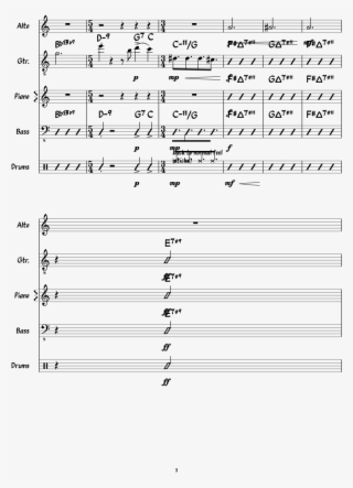 Unexpected Pizza Party Sheet Music Composed By Composed #7584444