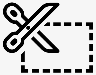 There Is A Horizontal Rectangle Made Out Of Dotted #7584856