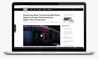 Gs Adweek Spiderverse #7584920 Gs Adweek Spiderverse #7584920