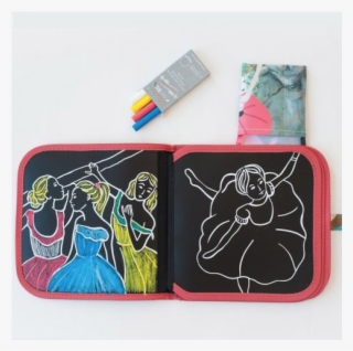 Jaq Jaq Bird Color It Book Painting Drawings And Chalks, #7585579