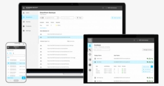 Spanning Backup For Office 365 Product Page #7585623