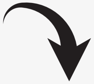 Down Arrow Png Transparent Icon - Emblem #7586567