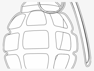 Drawn Grenade Hand Grenade - Illustration #7586568