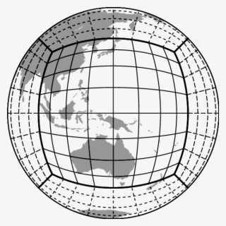 Cubed Sphere Grid Designed By Sadourny - Sphere #7586985