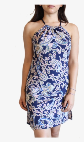 Blue Crush Spaghetti Dress Front - Photo Shoot #7587267