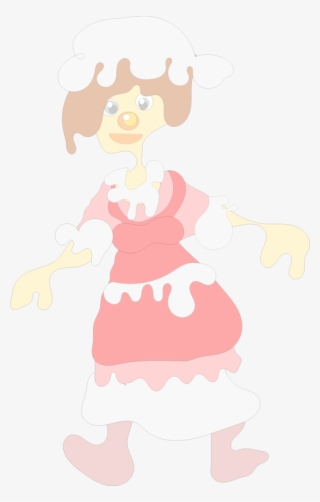 Computer Icons Woman Cartoon Silhouette Dress - Cartoon #7587579