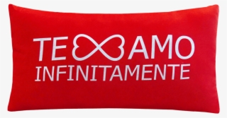 Te Amo Infinito - Throw Pillow #7587719