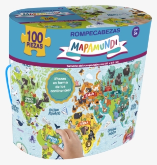 Rompecabezas Mapamundi Novelty - Box #7587796