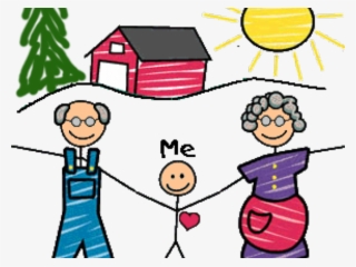 Breakfast Clipart Grandparents Day - Invitation Grand Parents Day Card #7587854