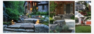 Curb Appeal Edina - Landscape Rock Wall Lighting #7588013