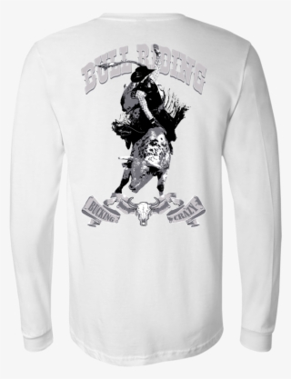 Boxer Crab Bucking Crazy Bull Rider Long Sleeve Shirt - Sweatshirt #7588050