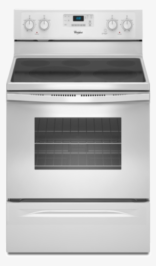 Whirlpool White Electric Oven #7588360