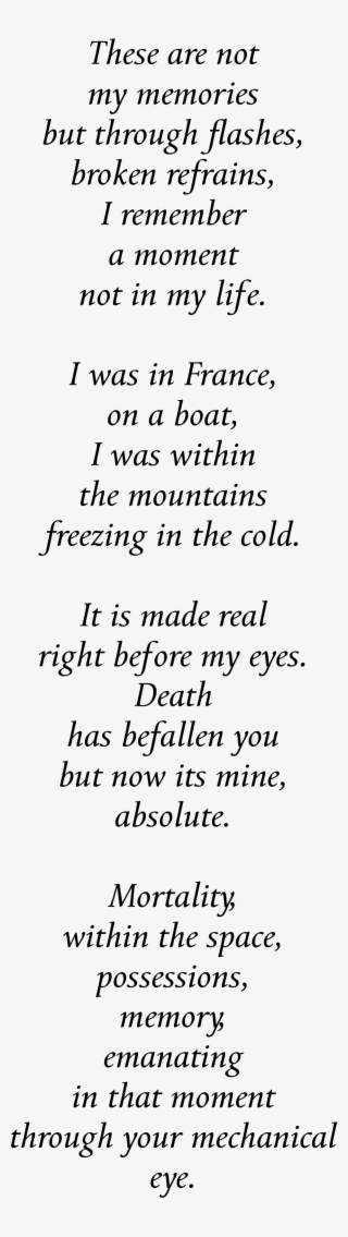 Broken Refrains Web - Number #7588483