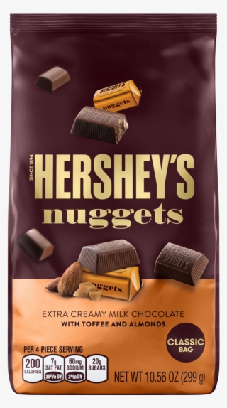 Hershey Nuggets With Toffee #7588527