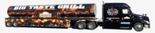 Big Taste Grill Truck - Barbecue Grill #7588607