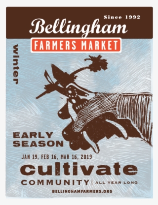 Poster Art Doublemranch - Bellingham Farmers Market #7588657