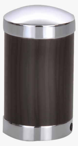 Zinc With Stainless Steel Curtain Bracket - Cylinder #7588800