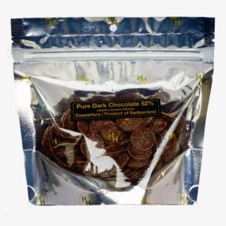 Selection Hh Swiss Couverture Pure Dark Chocolate Button - Toffee #7588915