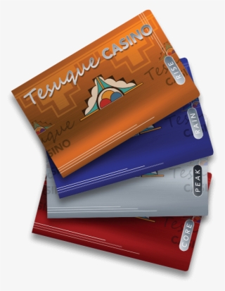 Tesuque Casino Player's Club Cards - Book #7588958