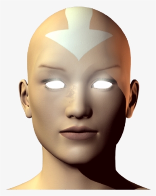 Avatar State Eyes - Avatar State Eyes Png #7588996