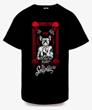 Image Of Official Your Hands Are Bloody T-shirt Black - Active Shirt #7589423