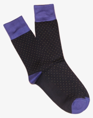 Royal Purple And Lilac - Sock #7589424