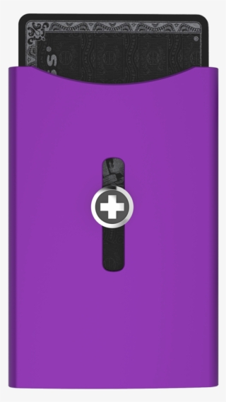 Wagner Swisswallet Original Aluminium Wallet At Wallet - Glass Bottle #7589470