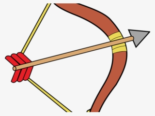 Image Of Bow And Arrow - Archery Bow And Arrow Clipart #7589575