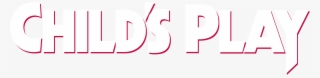 Child's Play Logo - Child's Play Title #7589848