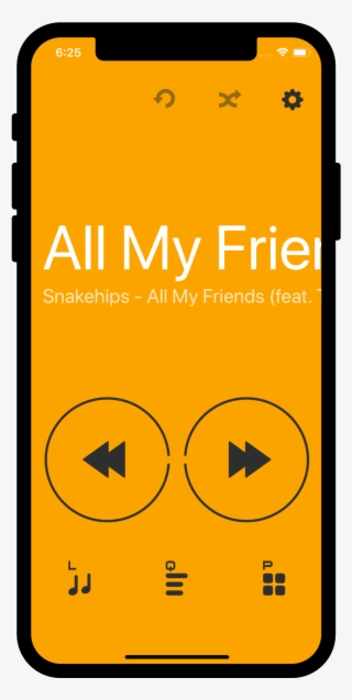 Giant And Easy To See And Hit Without Taking Your Focus - Circle #7589891