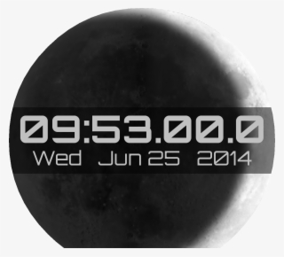 Moon Phase 24h Watch Face Preview #7590026