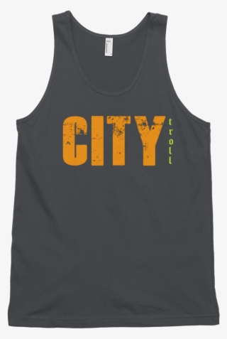 Unisex City Troll Tank #7590035