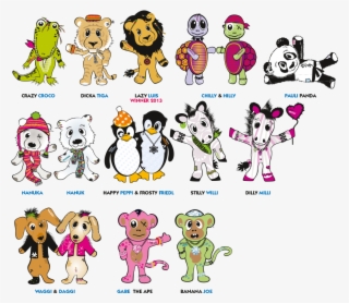 Crazy Dolls 2011/2012 - Cartoon #7590118