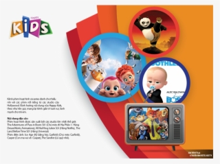 Định Hướng Nội Dung Của Happy Kids, Theo Như Tên Gọi, - Cartoon #7590371