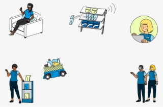 Walmart Header Shapes Walmart Header Illustrations #7590423