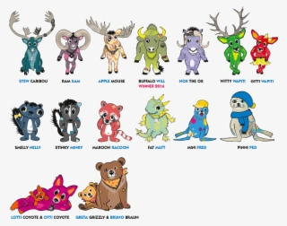 Crazy Shuttleberg Dolls 2014-2015 - Cartoon #7590555