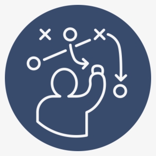 Icon Blau - Circle #7590558