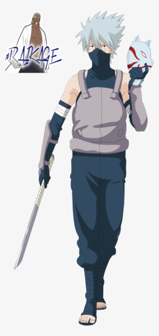 Kakashi - Naruto Uzumaki Anbu Black Ops #7591250