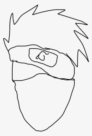 Kakashi Hatake - Line Art #7591632