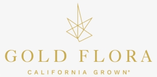 Goldfloralogo Outline Horiz Gold R - Triangle #7591740