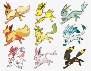 Eeveelutions - Eeveelution Furaffinity #7591741