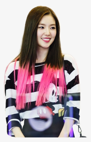 Render Irene Red Velvet 4 By Comcao By Comcao-d7x7qg8 - Red Velvet Brown And Pink Hair #7591815