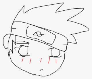 Kakashi Hatake - Line Art #7591924