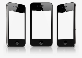Iphone4s 3 Views Blacks - Application Mobile #7592057