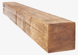 Rustic Timber Beam - Shelf #7592253