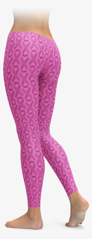 Stay Stylish And Raise Awareness With These Awesome - Leggings #7592287