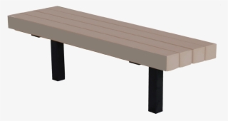 6' Dog Park Trail Bench Seat - Outdoor Bench #7592566